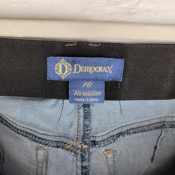 Democracy Ab Solution Women's Size 10 Jeans - Picture 5 of 5